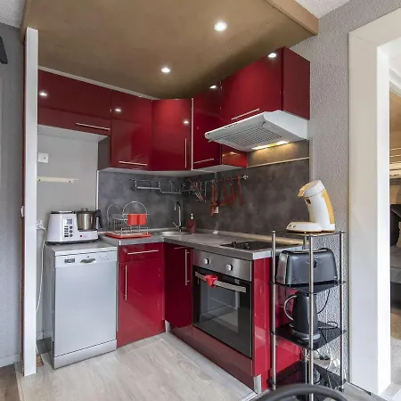 Alpesi faház Mitoyen Avec Terrasse Et Parking A - Fr-1-401-269 *