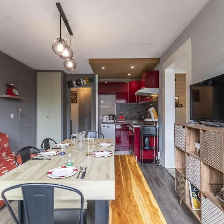 Alpesi faház Mitoyen Avec Terrasse Et Parking A - Fr-1-401-269 *