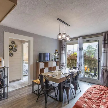 Alpesi faház Mitoyen Avec Terrasse Et Parking A - Fr-1-401-269