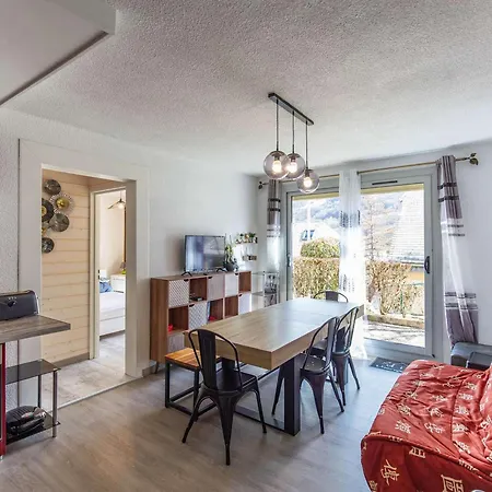 Mitoyen Avec Terrasse Et Parking A - Fr-1-401-269 * Cauterets