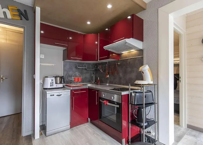 Horská chata Mitoyen Avec Terrasse Et Parking A - Fr-1-401-269 *