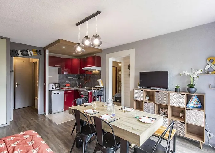 Mitoyen Avec Terrasse Et Parking A - Fr-1-401-269 Chalet