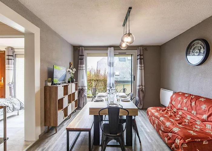 Mitoyen Avec Terrasse Et Parking A - Fr-1-401-269 Cauterets