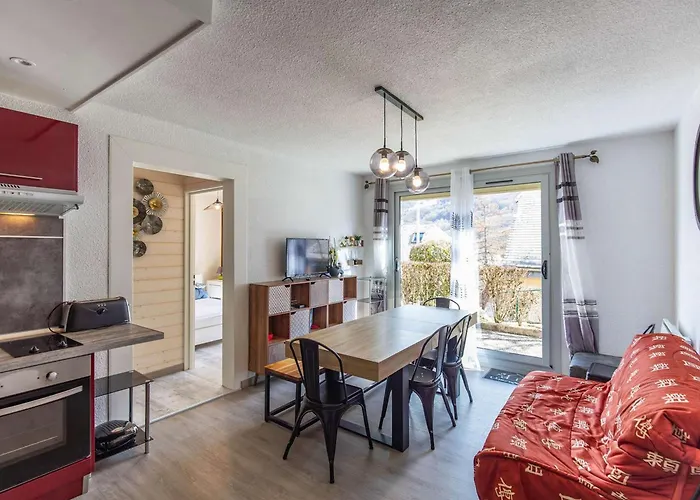 Mitoyen Avec Terrasse Et Parking A - Fr-1-401-269 * Cauterets